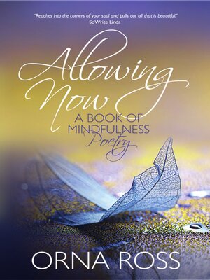cover image of Allowing Now